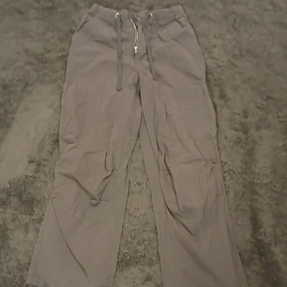 Rsq Women's Grey and Black Trousers